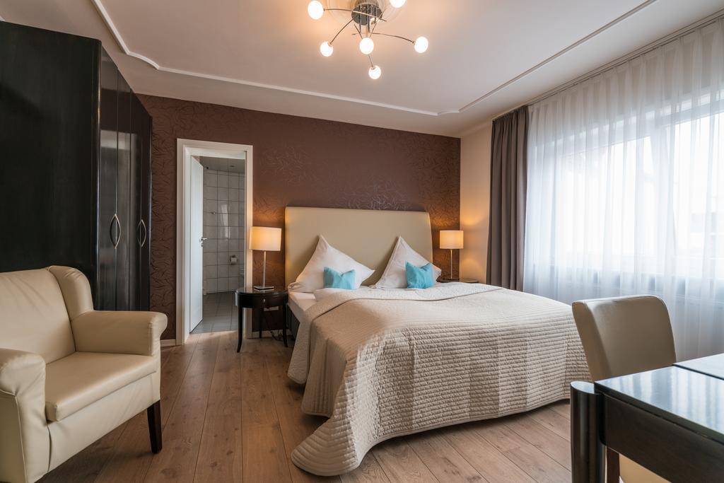 Hotel 'Zum Augarten' Speyer Kültér fotó